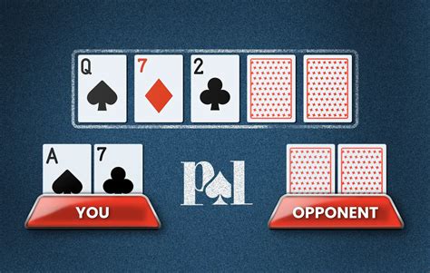 How to Play Middle Pairs on the Flop .